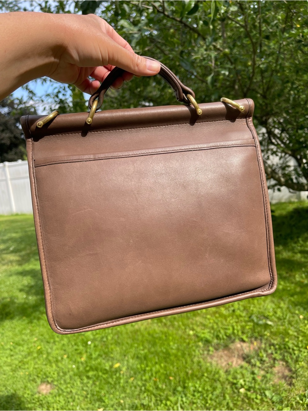 Vintage Coach Willis Bag - Picture 3 of 16